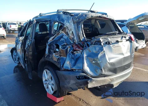 2015 Toyota Rav4 Limited z USA, uszkodzony, nr VIN 2T3DFREV9FW384647